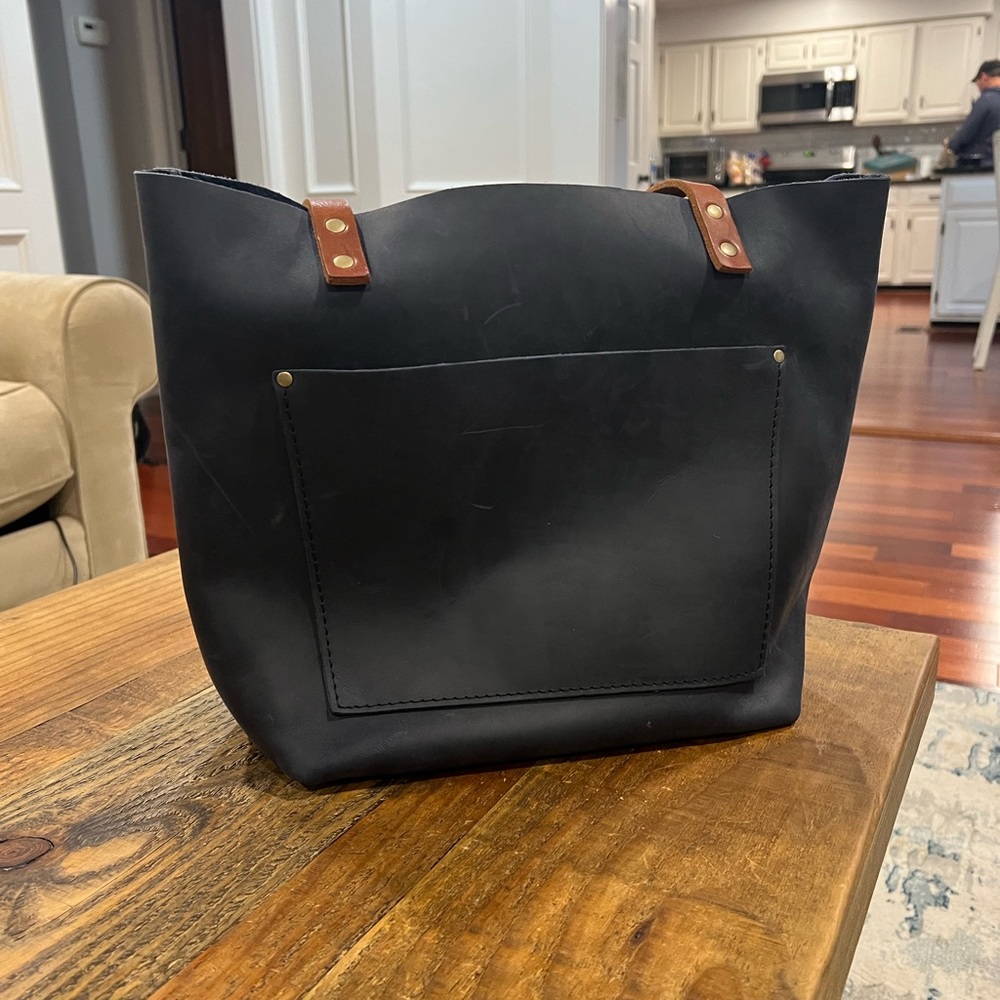 PURSE / Leather Tote - Portland Leather Company